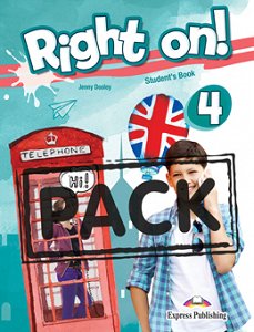 Right On! 4 - Student's Book ( with ieBook )