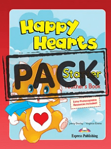 Happy Hearts Starter - Pupil's Book (+ Stickers & Press Outs)