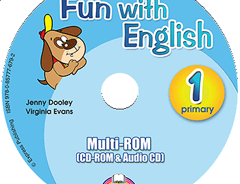 Fun with English 1 Primary - multi-ROM (CD-ROM ) | Express Publishing