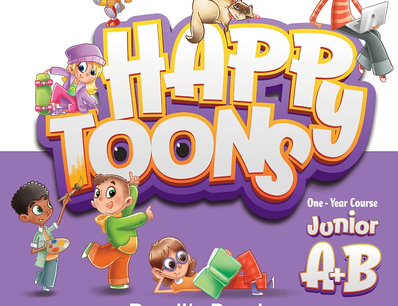 HappyToons One-Year Course Junior A+B - Pupil's Pack (with