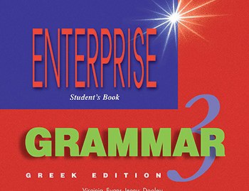 Enterprise 3 - Grammar Book (Greek Edition) | Express Publishing
