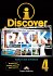 iDiscover 4 - Student's Book & Workbook Adult Learners (with downloadable ieBook & DigiBooks App)