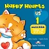 Happy Hearts US 1 - multi-ROM (Songs CD / DVD Video PAL)