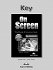 On Screen Matura Upper-Intermediate B2+ - Workbook & Grammar Book Key