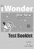 i Wonder Junior A+B (One Year Course) - Test Booklet