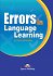 Errors in Language Learning